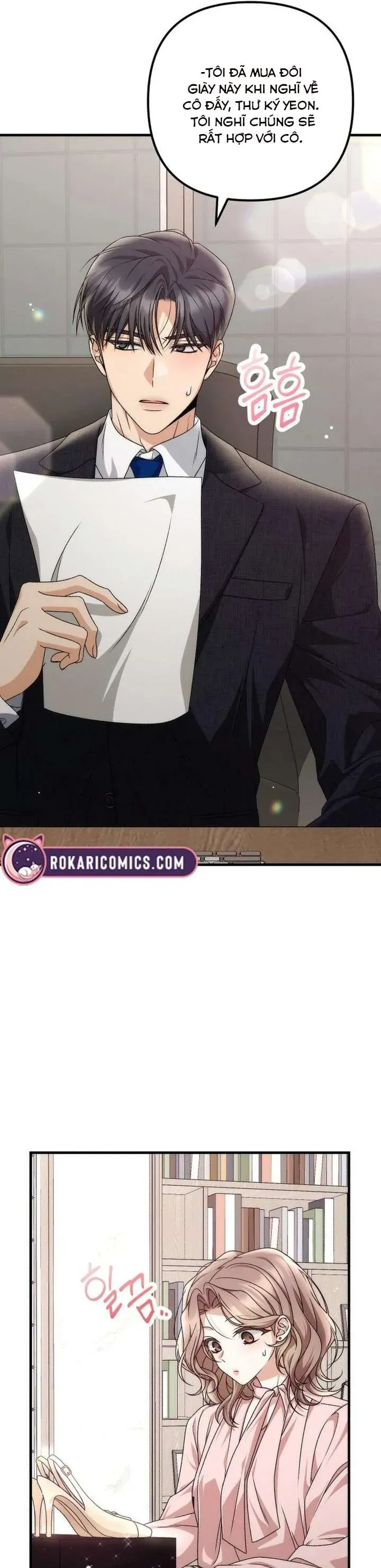 Hợp Đồng Tình Yêu Công Sở Chapter 5 - Trang 2