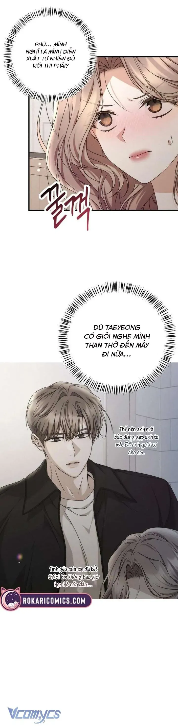 Hợp Đồng Tình Yêu Công Sở Chapter 5 - Trang 2