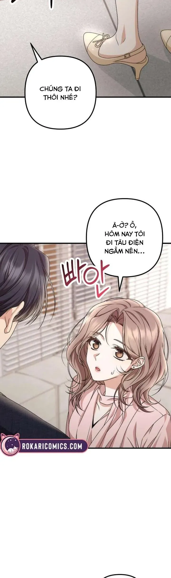 Hợp Đồng Tình Yêu Công Sở Chapter 5 - Trang 2