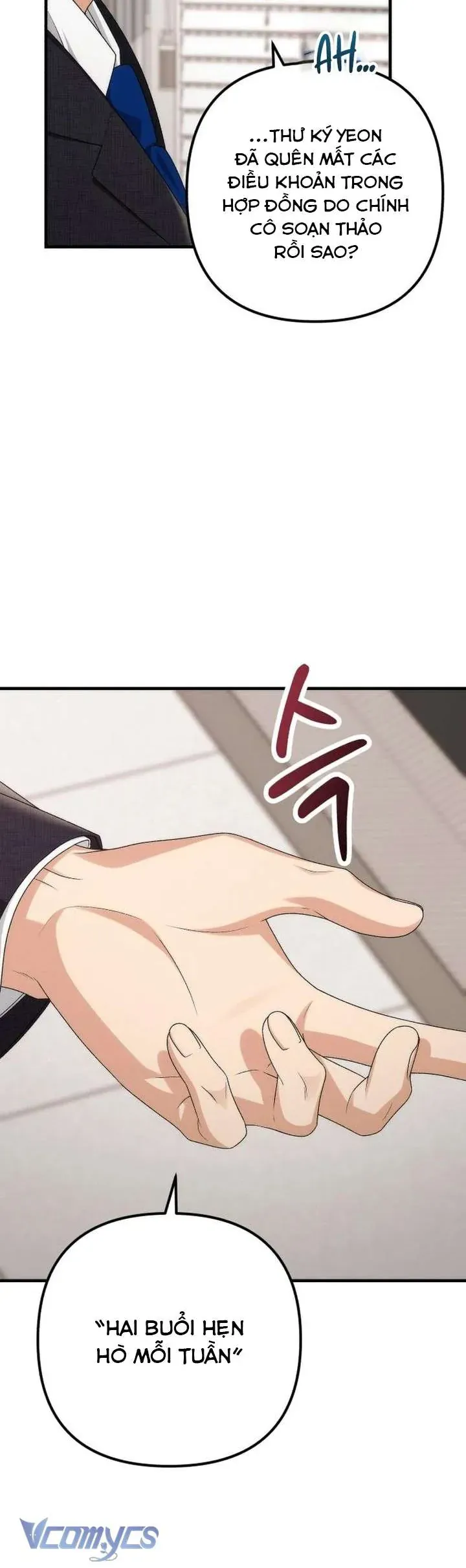 Hợp Đồng Tình Yêu Công Sở Chapter 5 - Trang 2