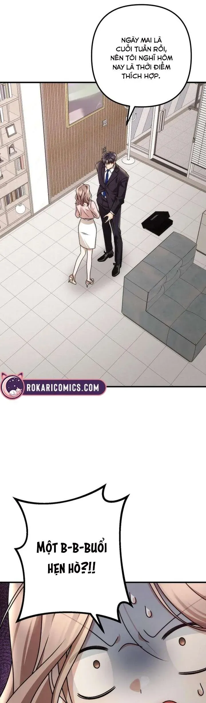 Hợp Đồng Tình Yêu Công Sở Chapter 5 - Trang 2