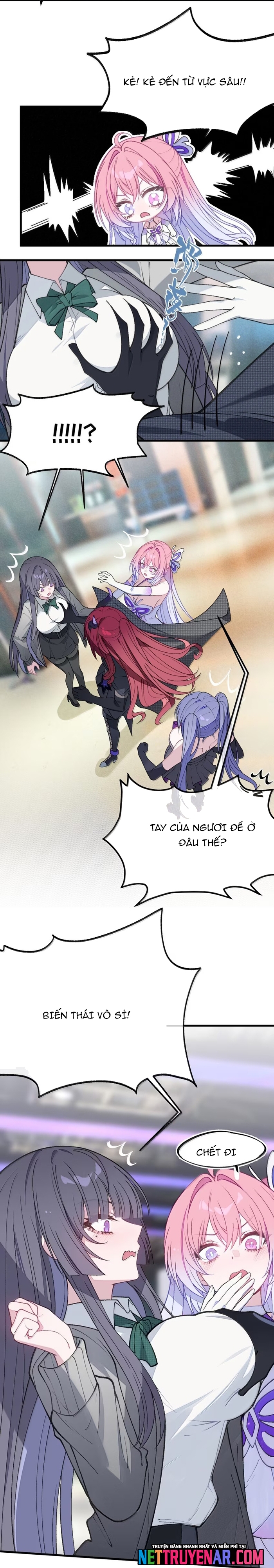 Sau Khi Biến Thành Quái Vật Cthulhu Họ Càng Điên Cuồng Hơn Chapter 40 - Trang 2