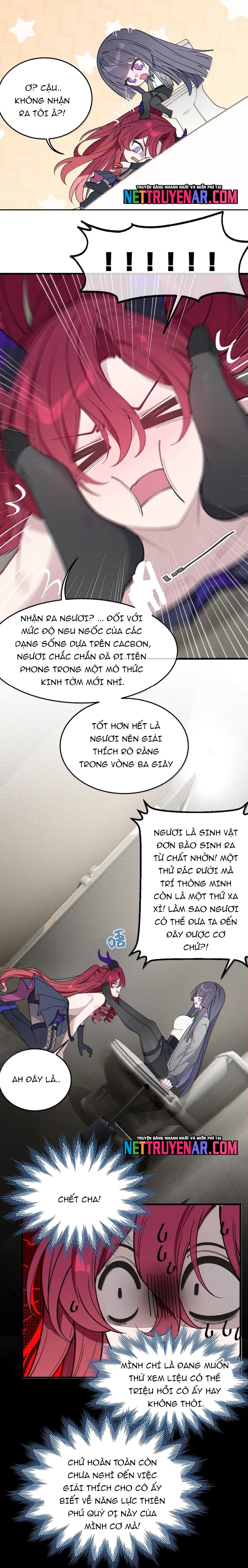 Sau Khi Biến Thành Quái Vật Cthulhu Họ Càng Điên Cuồng Hơn Chapter 41 - Trang 2