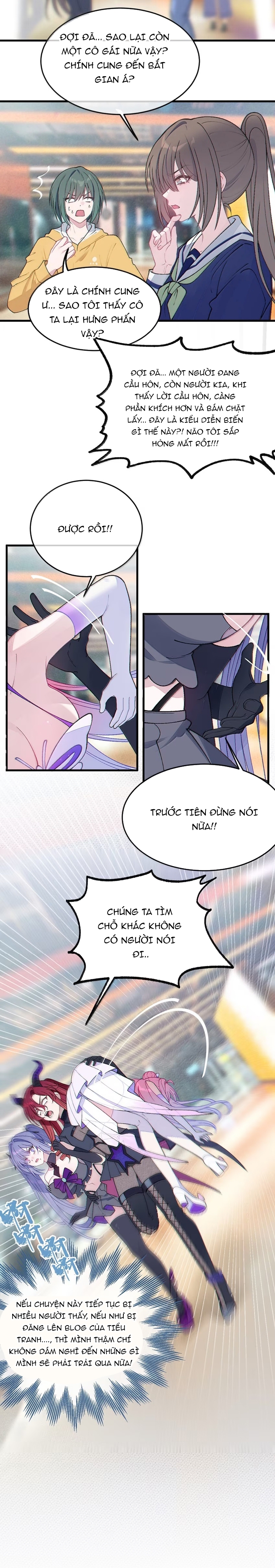 Sau Khi Biến Thành Quái Vật Cthulhu Họ Càng Điên Cuồng Hơn Chapter 41 - Trang 2