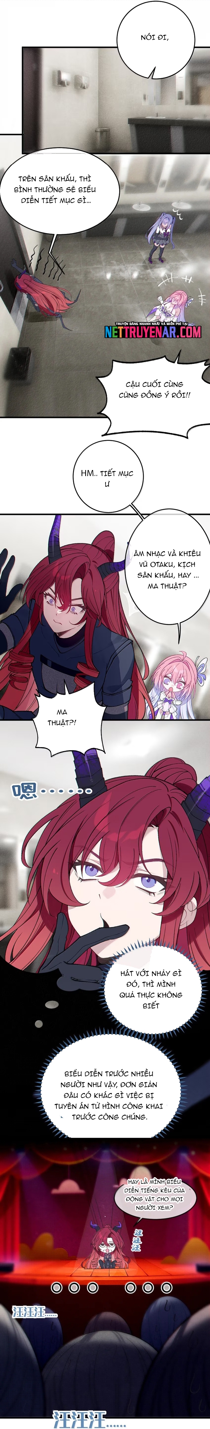 Sau Khi Biến Thành Quái Vật Cthulhu Họ Càng Điên Cuồng Hơn Chapter 41 - Trang 2