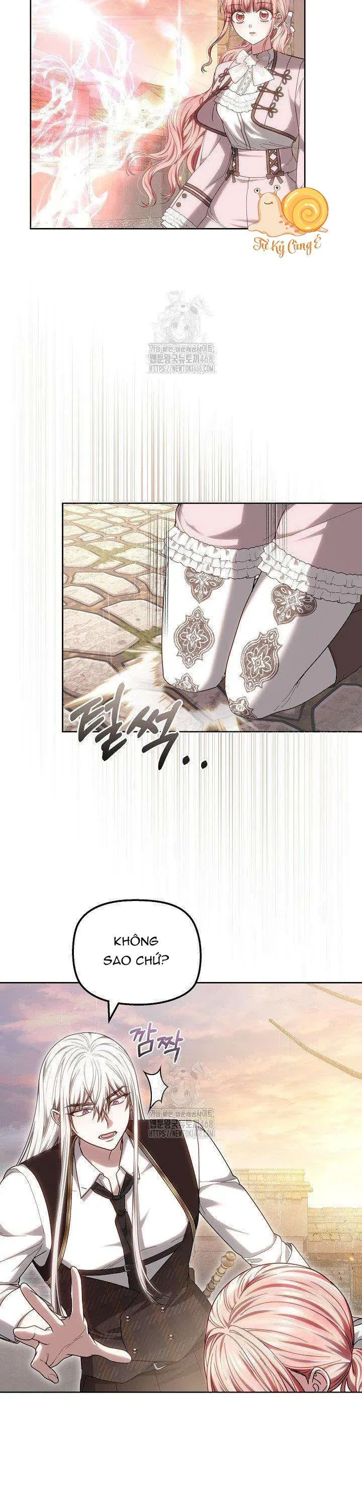 Tiểu Thư Mạnh Mẽ Muốn Trở Nên Yếu Đuối Chapter 22 - Trang 2