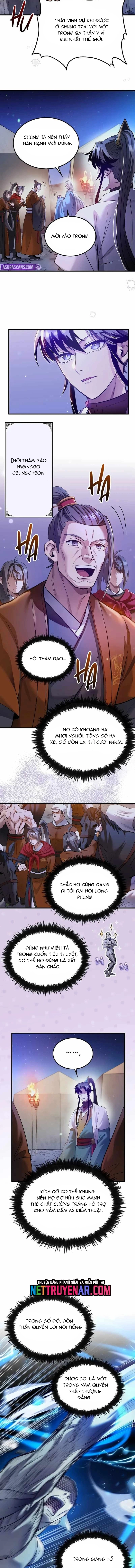 Bác Sĩ Trùng Sinh Về Murim Chapter 203 - Trang 2