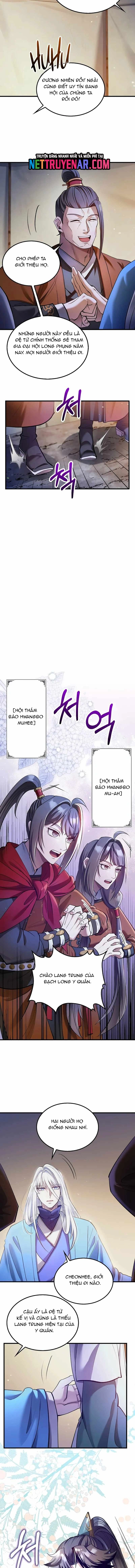 Bác Sĩ Trùng Sinh Về Murim Chapter 203 - Trang 2