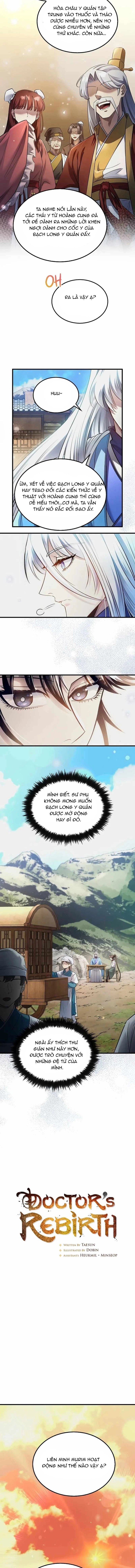 Bác Sĩ Trùng Sinh Về Murim Chapter 203 - Trang 2