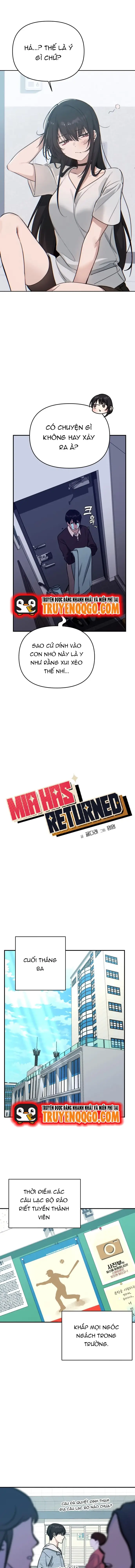 Mia Trở Lại Chapter 15 - Trang 2