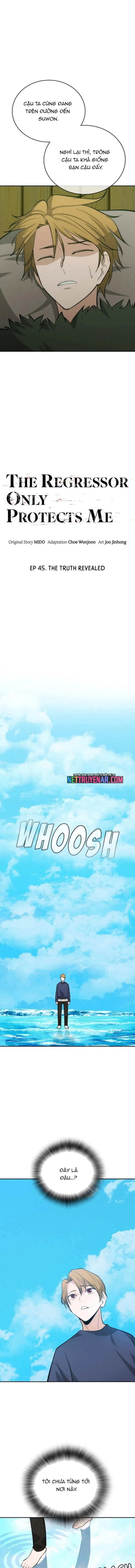 Hồi Quy Giả Chỉ Bảo Vệ Tôi Chapter 45 - Trang 2
