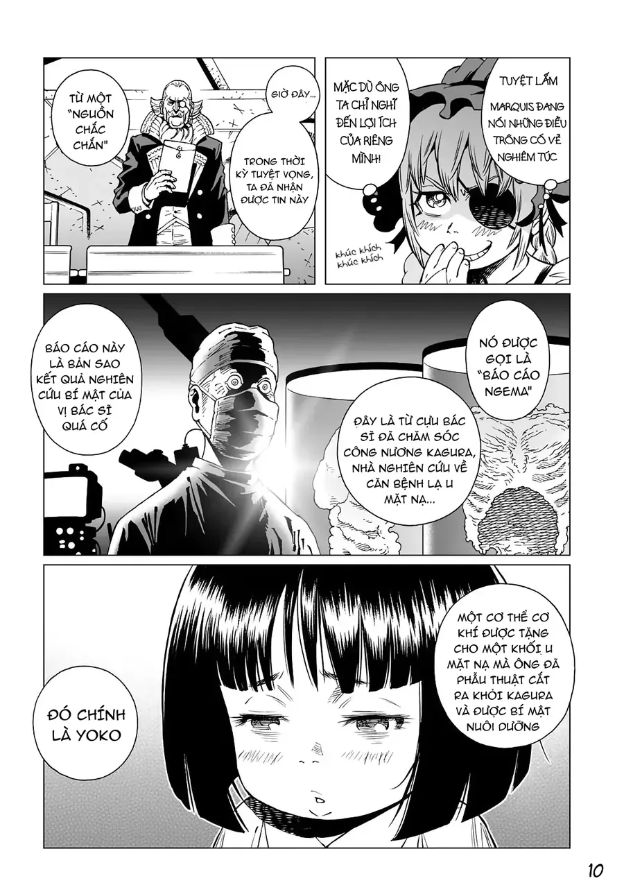 Thiên Thần Chiến Binh Alita: Biên Niên Sử Sao Hoả Chapter 29.1 - Trang 2