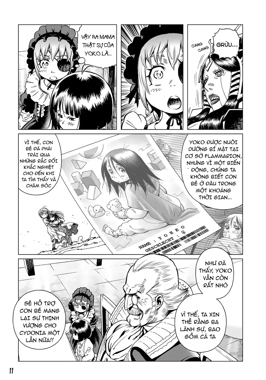 Thiên Thần Chiến Binh Alita: Biên Niên Sử Sao Hoả Chapter 29.1 - Trang 2