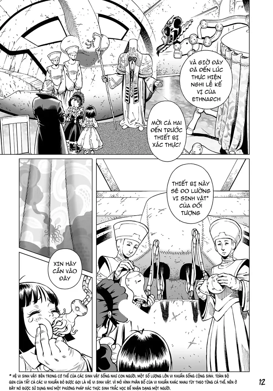 Thiên Thần Chiến Binh Alita: Biên Niên Sử Sao Hoả Chapter 29.1 - Trang 2