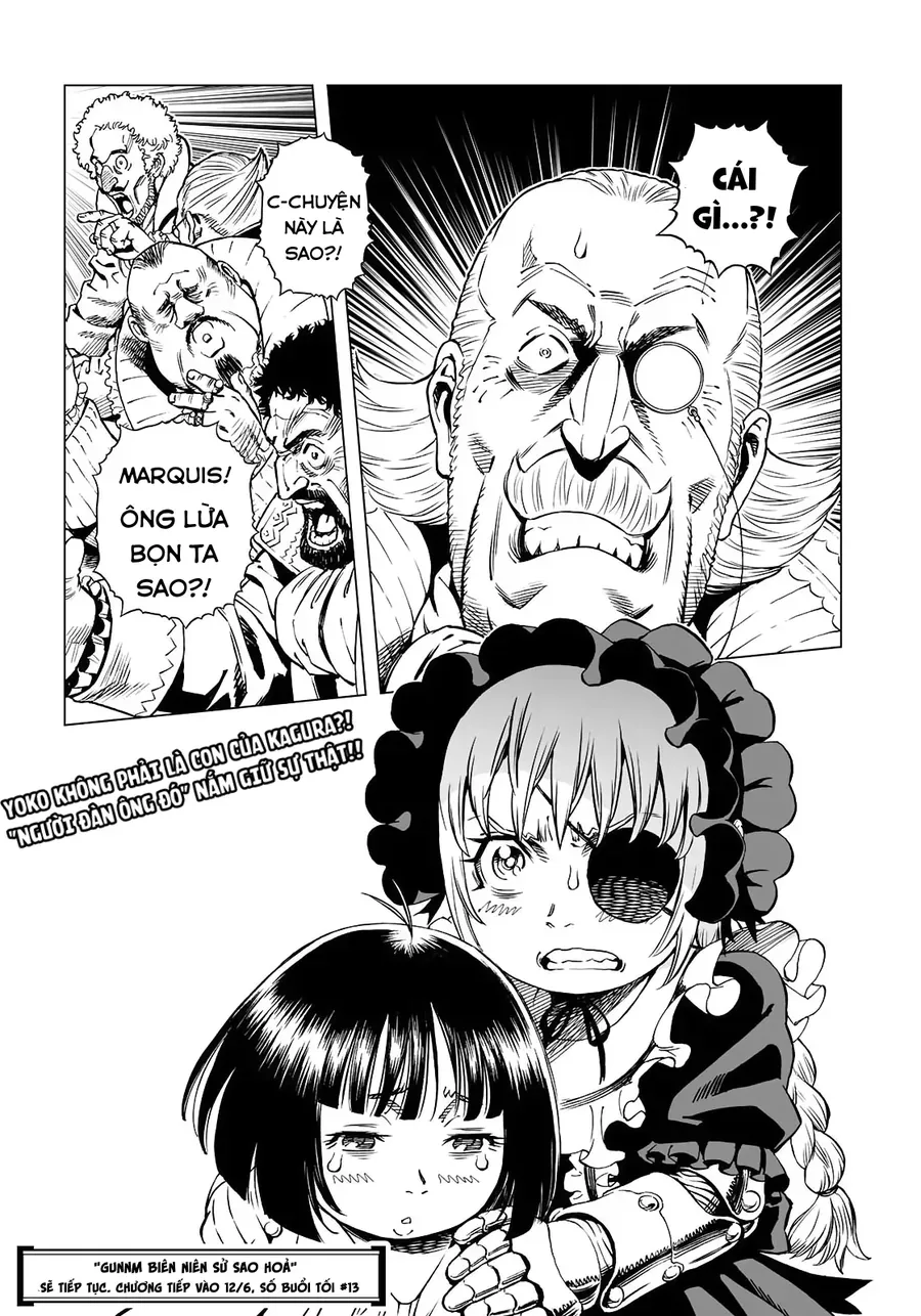 Thiên Thần Chiến Binh Alita: Biên Niên Sử Sao Hoả Chapter 29.1 - Trang 2