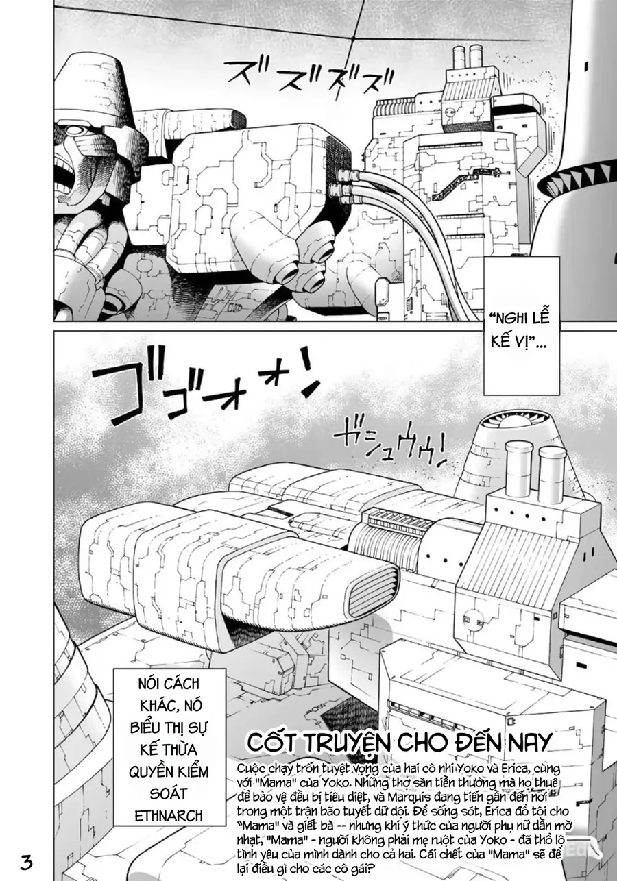 Thiên Thần Chiến Binh Alita: Biên Niên Sử Sao Hoả Chapter 29.1 - Trang 2