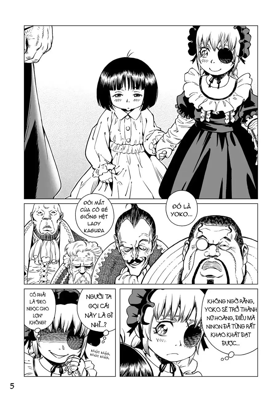 Thiên Thần Chiến Binh Alita: Biên Niên Sử Sao Hoả Chapter 29.1 - Trang 2