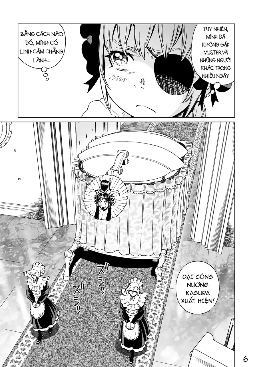 Thiên Thần Chiến Binh Alita: Biên Niên Sử Sao Hoả Chapter 29.1 - Trang 2