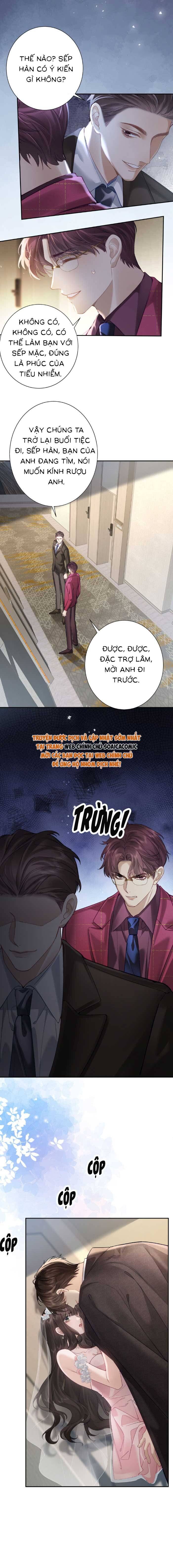 Tổng Tài Cố Chấp, Xin Hãy Buông Tha Chapter 4 - Trang 2