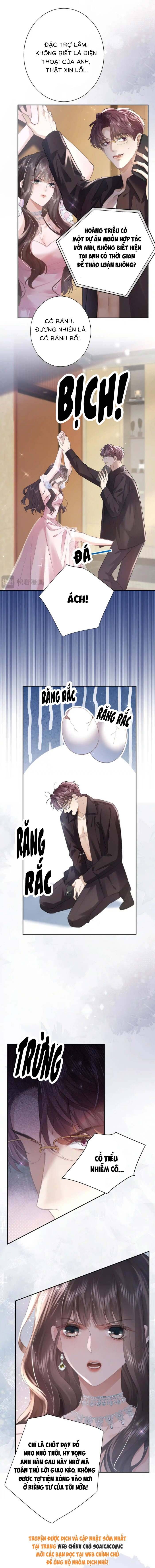 Tổng Tài Cố Chấp, Xin Hãy Buông Tha Chapter 6 - Trang 2