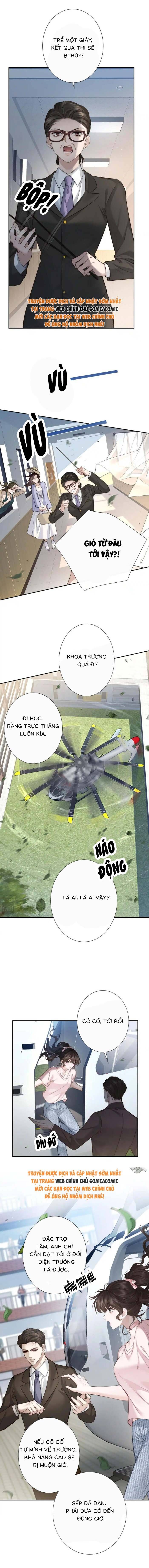 Tổng Tài Cố Chấp, Xin Hãy Buông Tha Chapter 8 - Trang 2