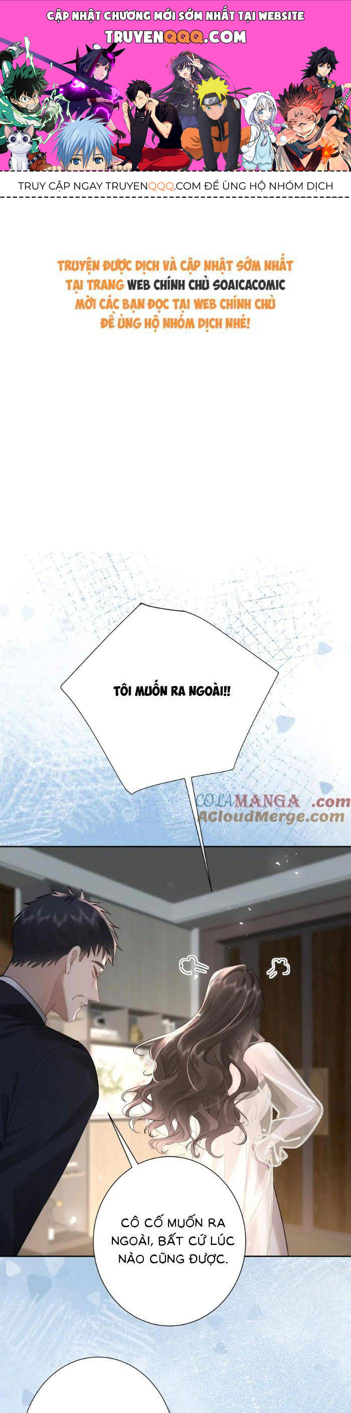 Tổng Tài Cố Chấp, Xin Hãy Buông Tha Chapter 15 - Trang 2