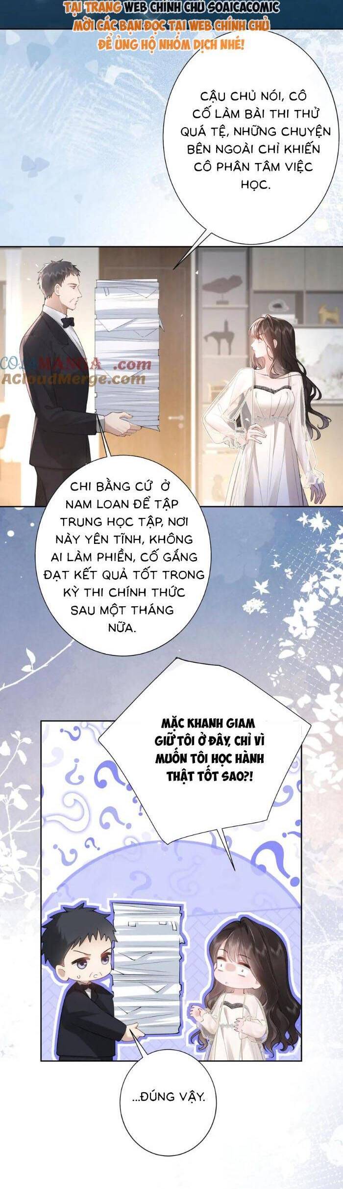 Tổng Tài Cố Chấp, Xin Hãy Buông Tha Chapter 15 - Trang 2