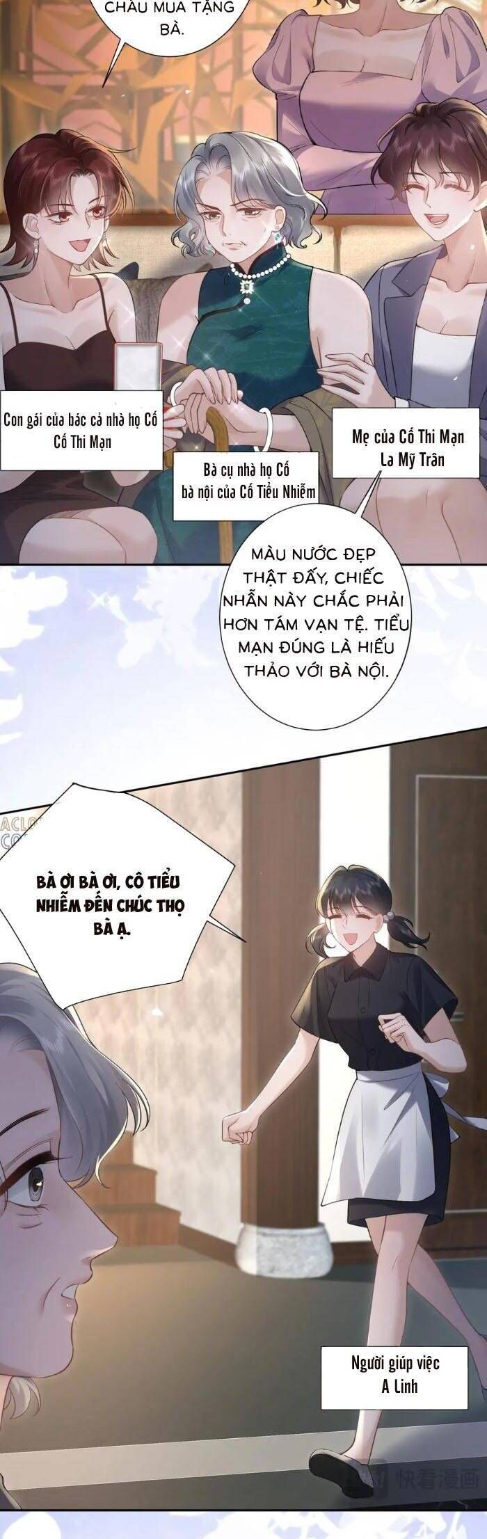 Tổng Tài Cố Chấp, Xin Hãy Buông Tha Chapter 21 - Trang 2