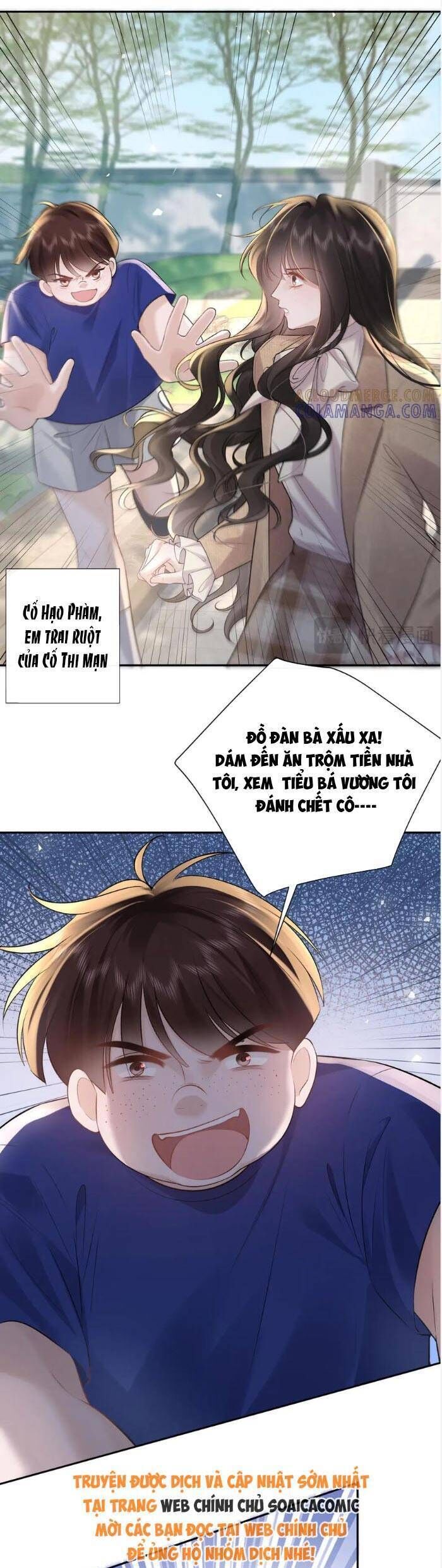 Tổng Tài Cố Chấp, Xin Hãy Buông Tha Chapter 22 - Trang 2