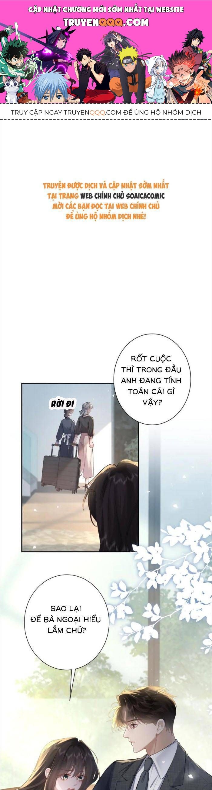 Tổng Tài Cố Chấp, Xin Hãy Buông Tha Chapter 24 - Trang 2