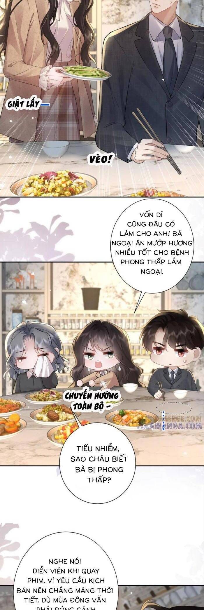 Tổng Tài Cố Chấp, Xin Hãy Buông Tha Chapter 24 - Trang 2