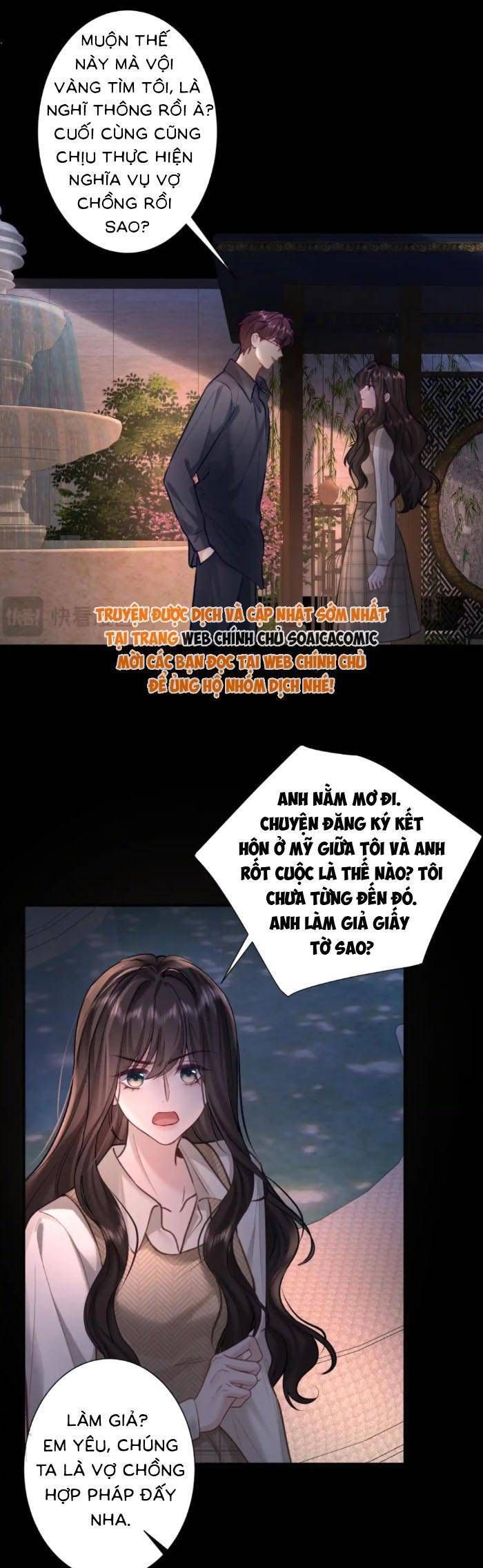 Tổng Tài Cố Chấp, Xin Hãy Buông Tha Chapter 34 - Trang 2