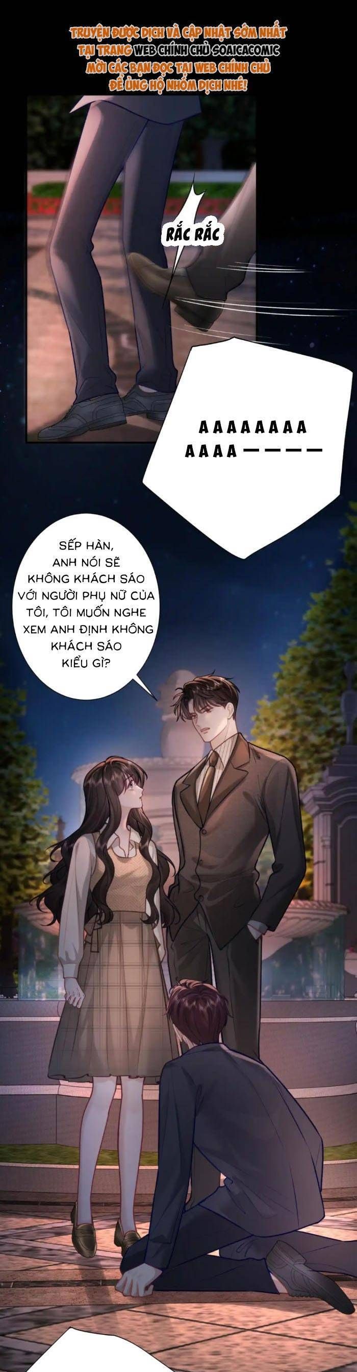 Tổng Tài Cố Chấp, Xin Hãy Buông Tha Chapter 34 - Trang 2