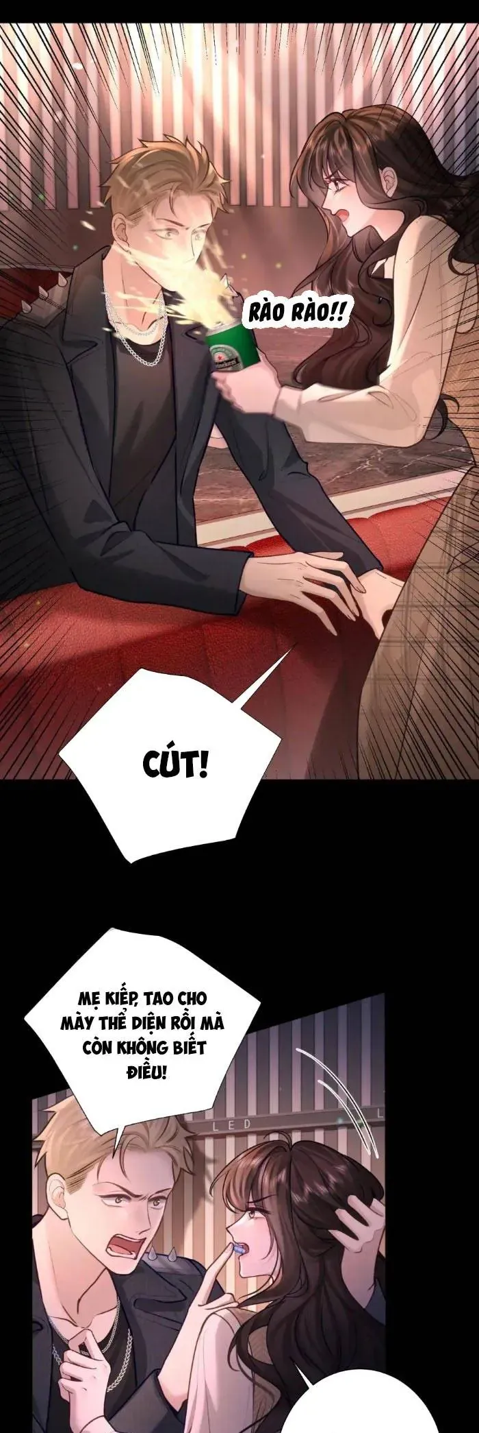 Tổng Tài Cố Chấp, Xin Hãy Buông Tha Chapter 35 - Trang 2