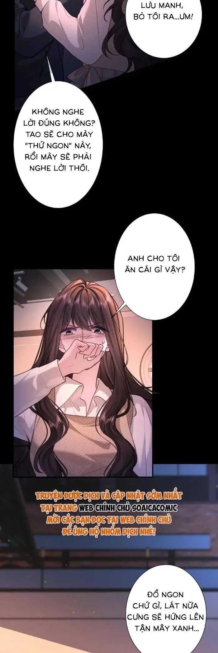 Tổng Tài Cố Chấp, Xin Hãy Buông Tha Chapter 35 - Trang 2