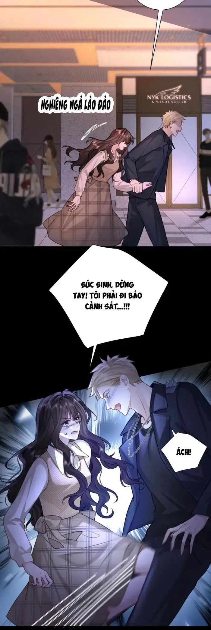 Tổng Tài Cố Chấp, Xin Hãy Buông Tha Chapter 35 - Trang 2