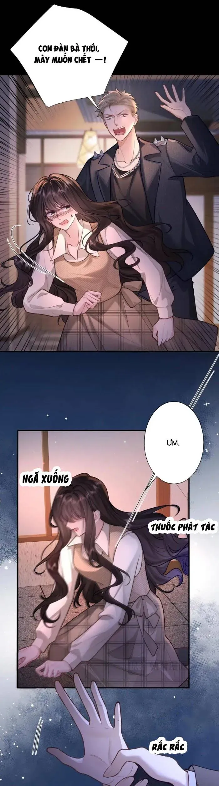 Tổng Tài Cố Chấp, Xin Hãy Buông Tha Chapter 35 - Trang 2