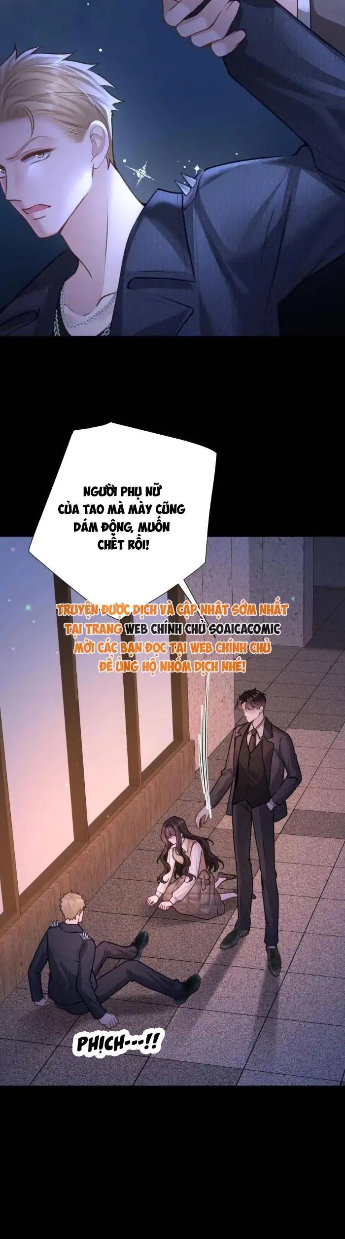 Tổng Tài Cố Chấp, Xin Hãy Buông Tha Chapter 35 - Trang 2