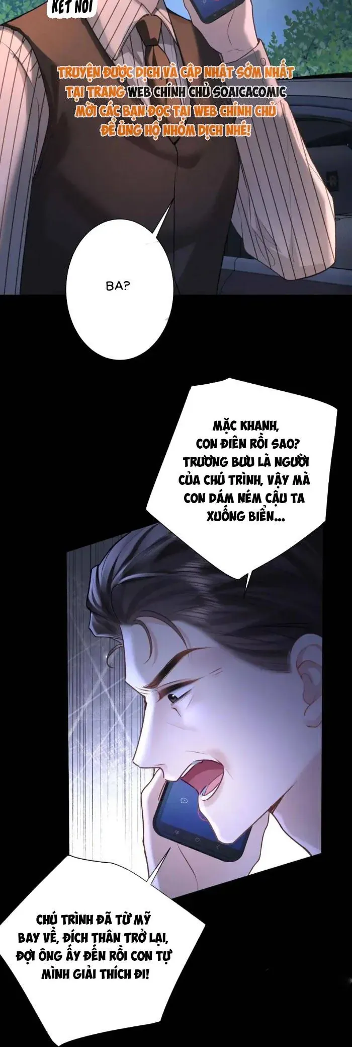 Tổng Tài Cố Chấp, Xin Hãy Buông Tha Chapter 35 - Trang 2