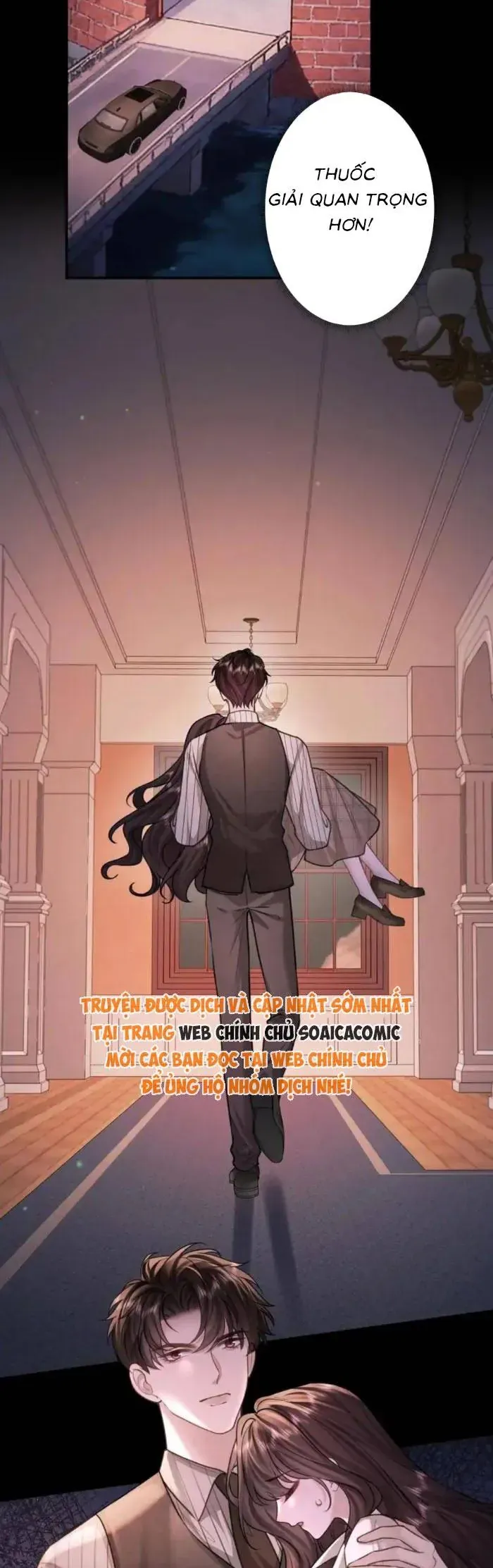 Tổng Tài Cố Chấp, Xin Hãy Buông Tha Chapter 36 - Trang 2
