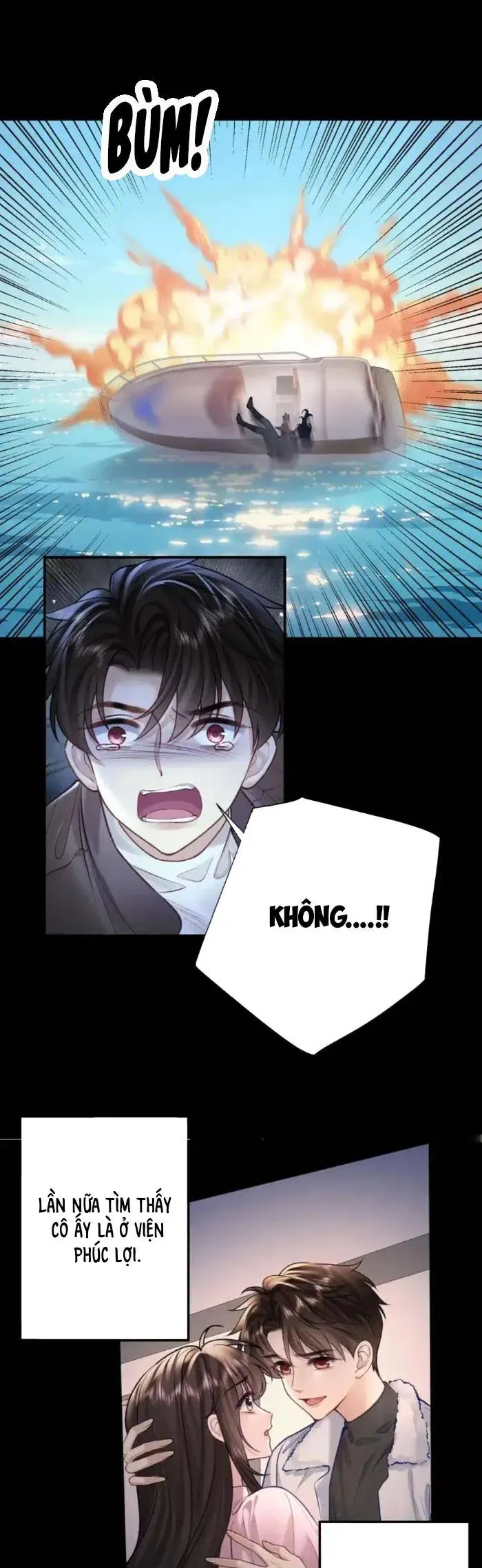 Tổng Tài Cố Chấp, Xin Hãy Buông Tha Chapter 36 - Trang 2