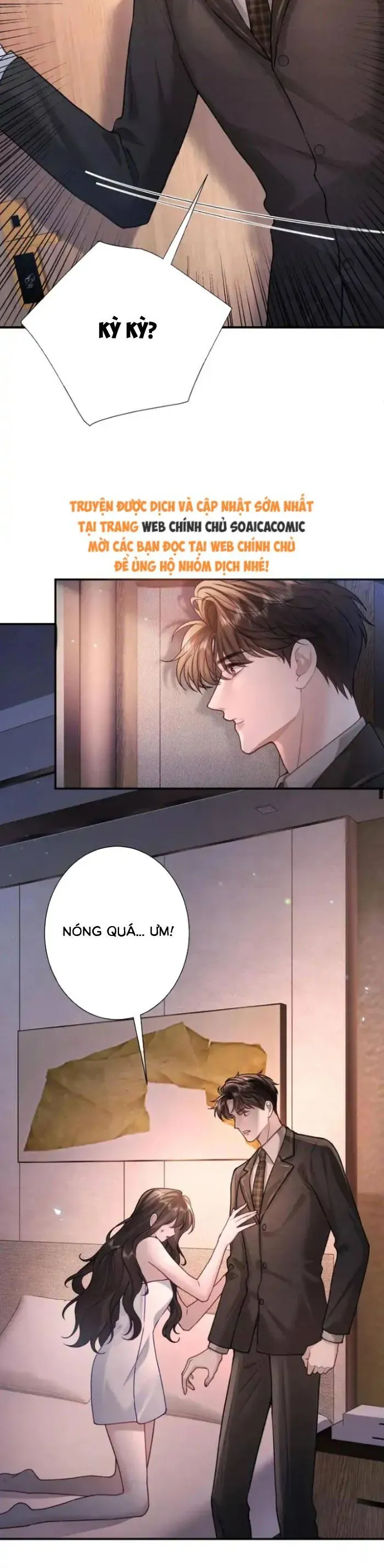 Tổng Tài Cố Chấp, Xin Hãy Buông Tha Chapter 37 - Trang 2