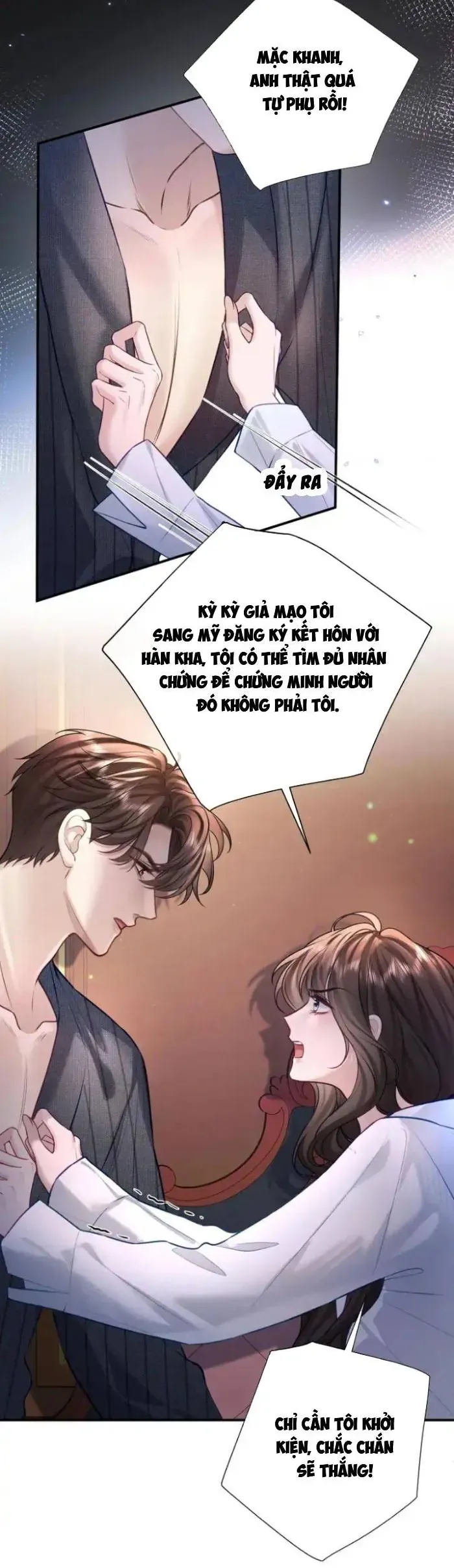Tổng Tài Cố Chấp, Xin Hãy Buông Tha Chapter 37 - Trang 2