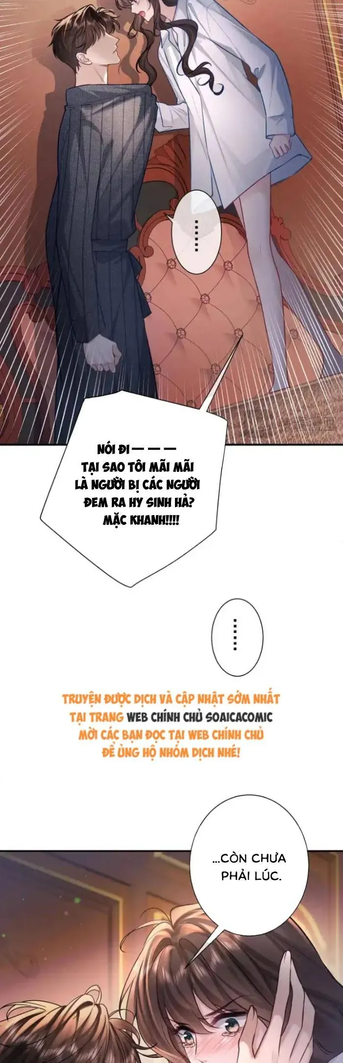 Tổng Tài Cố Chấp, Xin Hãy Buông Tha Chapter 37 - Trang 2