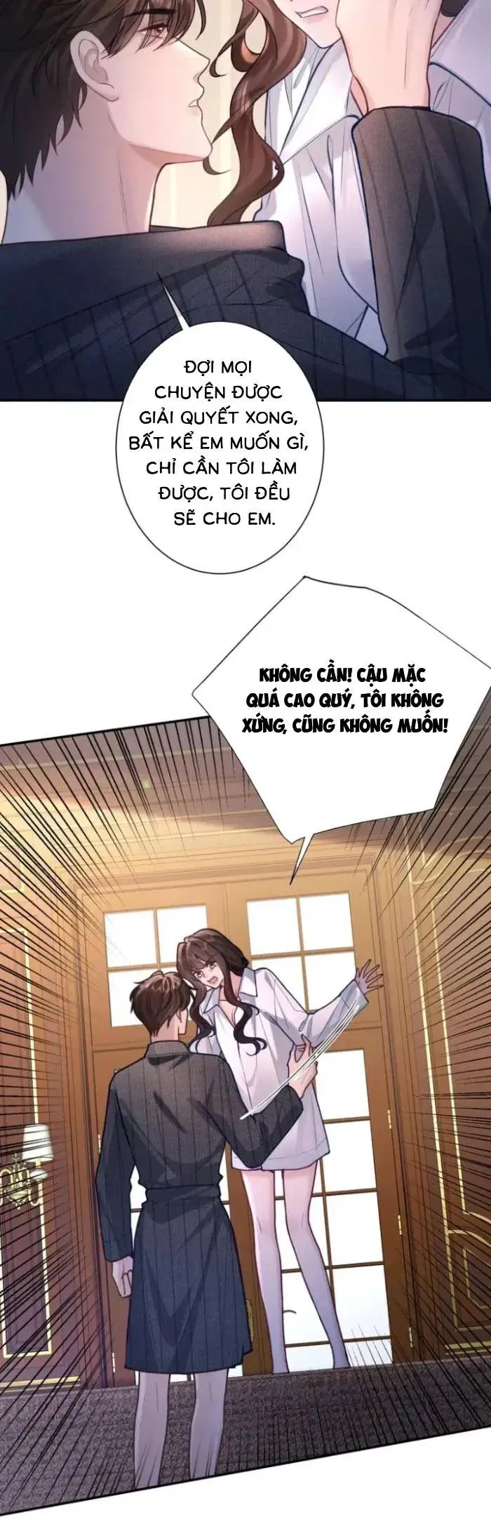 Tổng Tài Cố Chấp, Xin Hãy Buông Tha Chapter 37 - Trang 2