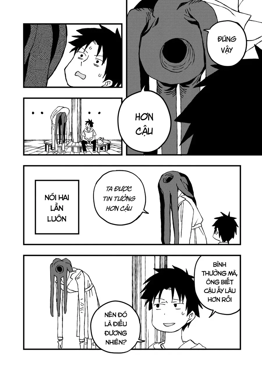 Không Thể Thoát Khỏi Mizudako-Chan! Chapter 24 - Trang 2