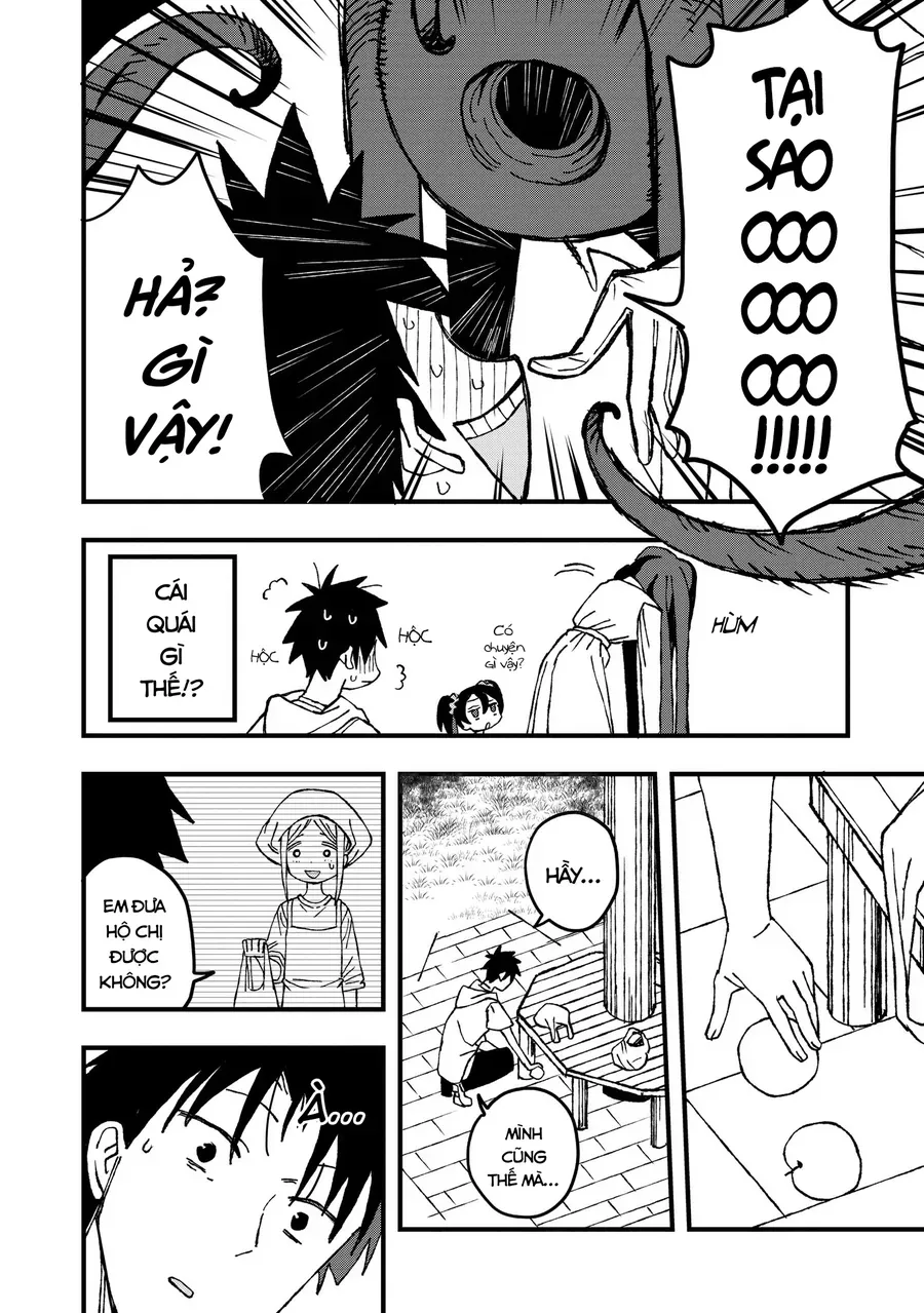 Không Thể Thoát Khỏi Mizudako-Chan! Chapter 24 - Trang 2