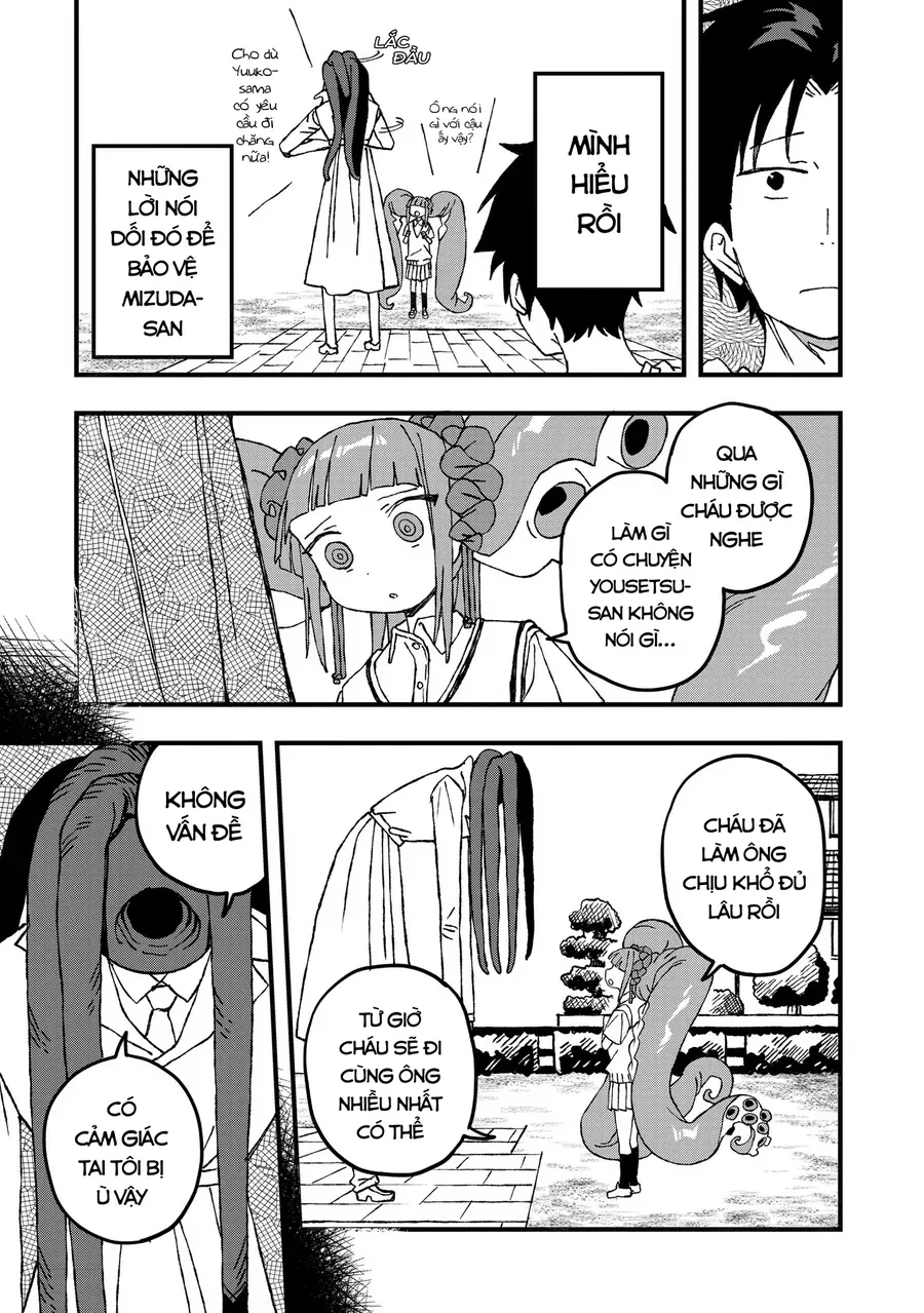 Không Thể Thoát Khỏi Mizudako-Chan! Chapter 24 - Trang 2