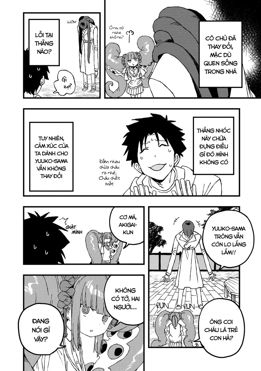 Không Thể Thoát Khỏi Mizudako-Chan! Chapter 24 - Trang 2