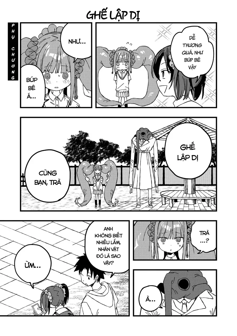 Không Thể Thoát Khỏi Mizudako-Chan! Chapter 24 - Trang 2